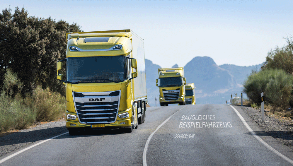 DAF Truck mieten