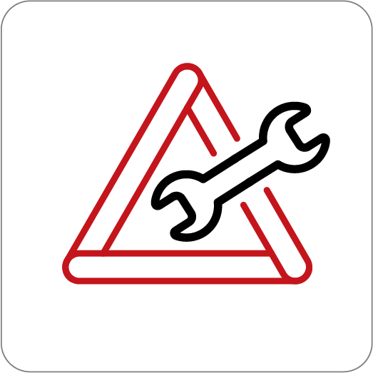 Roadside assistance icon