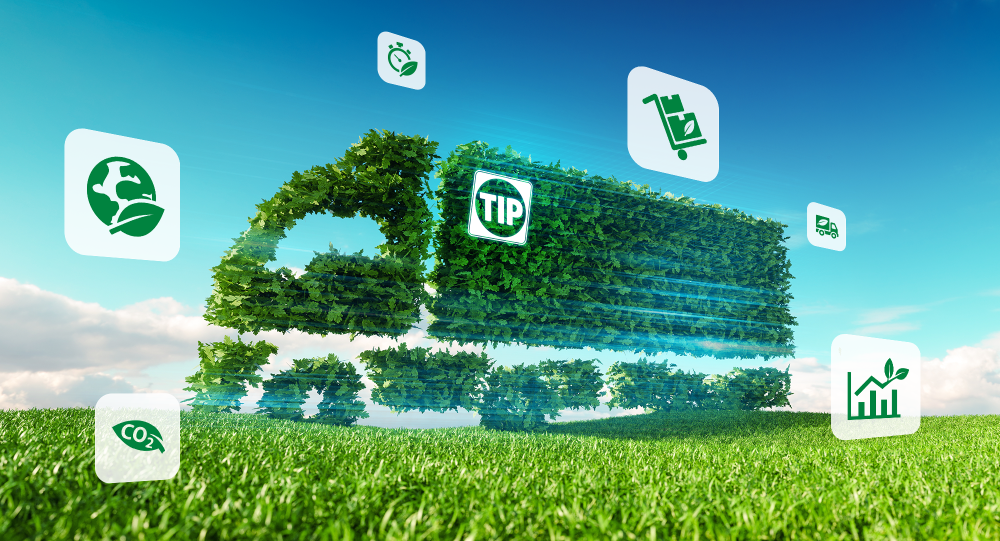 going green at TIP Trailers