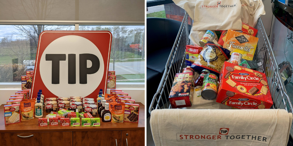 TIP launches its 3rd Food Drive initiative