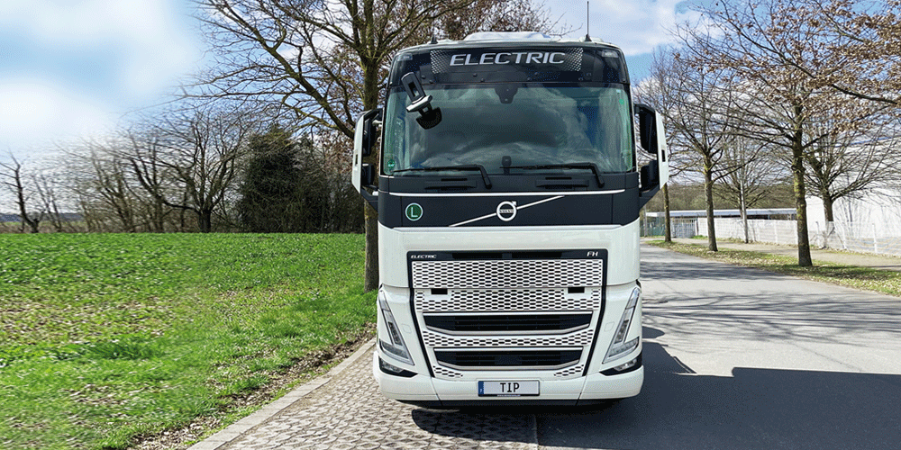 E-LKW als Mietlösung